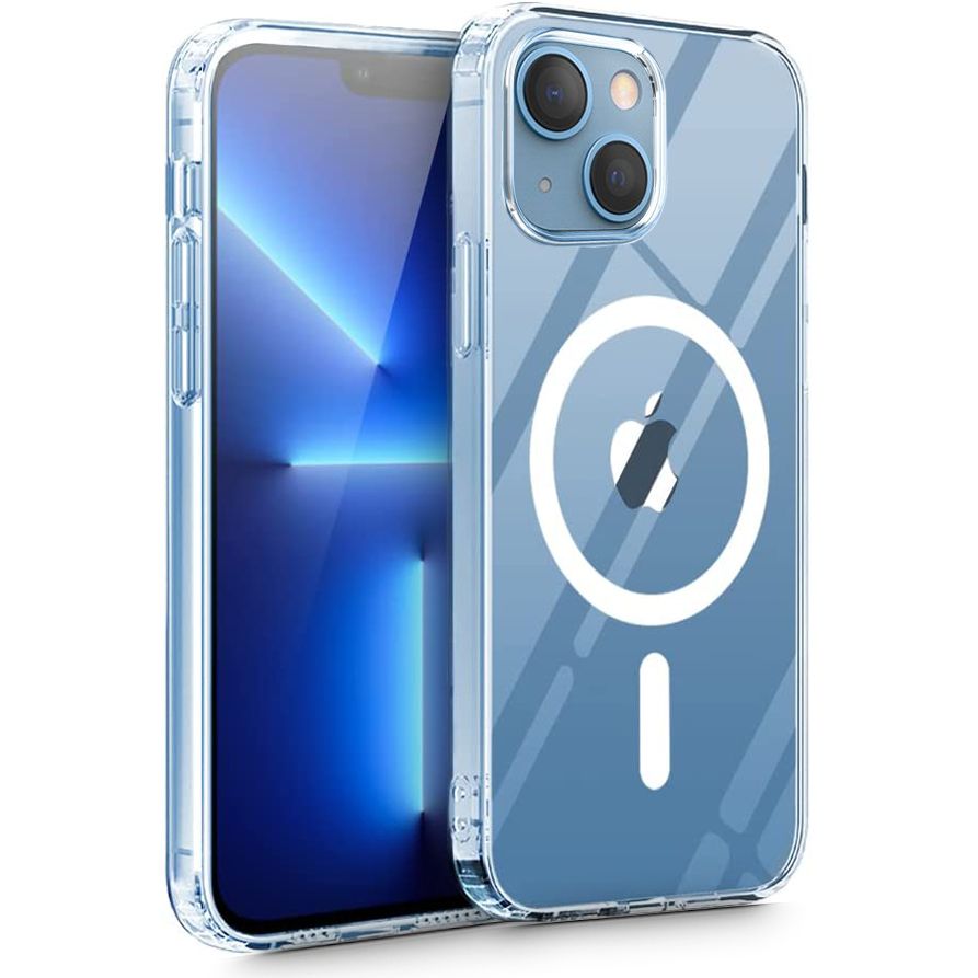 COPERTURA PER IPHONE 13 MAGSAFE HEYCASE MAGMAT CLEAR