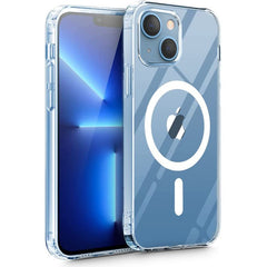 COPERTURA PER IPHONE 13 MAGSAFE HEYCASE MAGMAT CLEAR