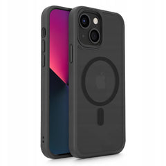COPERTURA PER IPHONE 13 MAGSAFE HEYCASE MAGMAT NERO OPACO