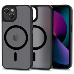 COPERTURA PER IPHONE 13 MINI MAGSAFE HEYCASE NERO OPACO