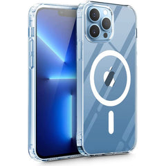 COPERTURA PER IPHONE 13 PRO MAGSAFE HEYCASE TRASPARENTE