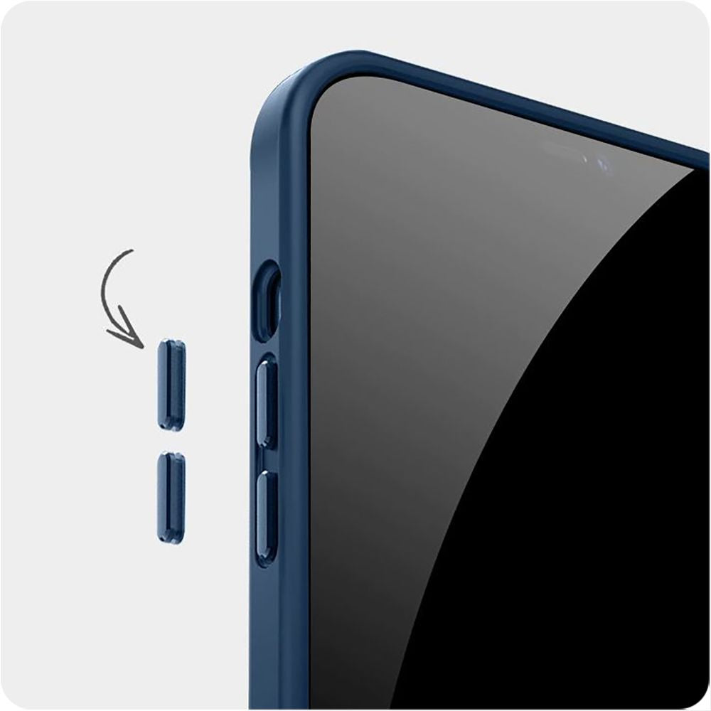 COPERTURA TECH-PROTECT MAGMAT MAGSAFE IPHONE 13 PRO NERO OPACO