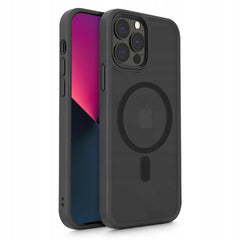 COPERTURA TECH-PROTECT MAGMAT MAGSAFE IPHONE 13 PRO NERO OPACO
