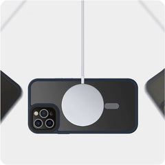 COPERTURA PER IPHONE 13 PRO MAX MAGSAFE HEYCASE NERO OPACO