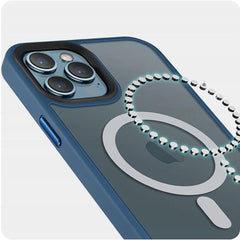COPERTURA PER IPHONE 13 PRO MAX MAGSAFE HEYCASE NERO OPACO