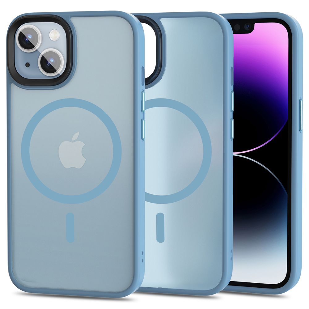 COPERTURA TECH-PROTECT MAGMAT MAGSAFE IPHONE 14 MATTE SIERRA BLUE
