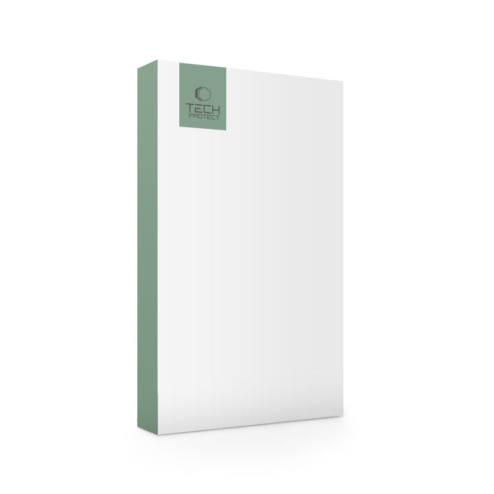 COPERTURA TECH-PROTECT MAGMAT MAGSAFE IPHONE 15 VERDE/TRASPARENTE