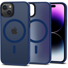 TECH-PROTECT MAGMAT MAGSAFE IPHONE 15 PLUS BLU MATTE