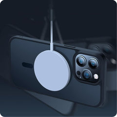 COPERTURA TECH-PROTECT MAGMAT MAGSAFE IPHONE 15 PRO TITANIO OPACO