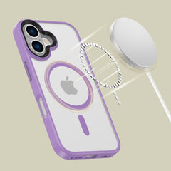 COPERTURA TECH-PROTECT MAGMAT MAGSAFE IPHONE 16 MATTE MAUVE