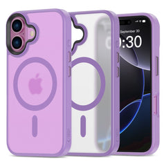 COPERTURA TECH-PROTECT MAGMAT MAGSAFE IPHONE 16 MATTE MAUVE