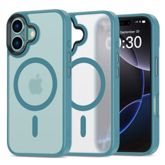 COPERTURA TECH-PROTECT MAGMAT MAGSAFE IPHONE 16 MATTE TEAL