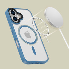 COPERTURA TECH-PROTECT MAGMAT MAGSAFE IPHONE 16 MATTE ULTRAMARINE