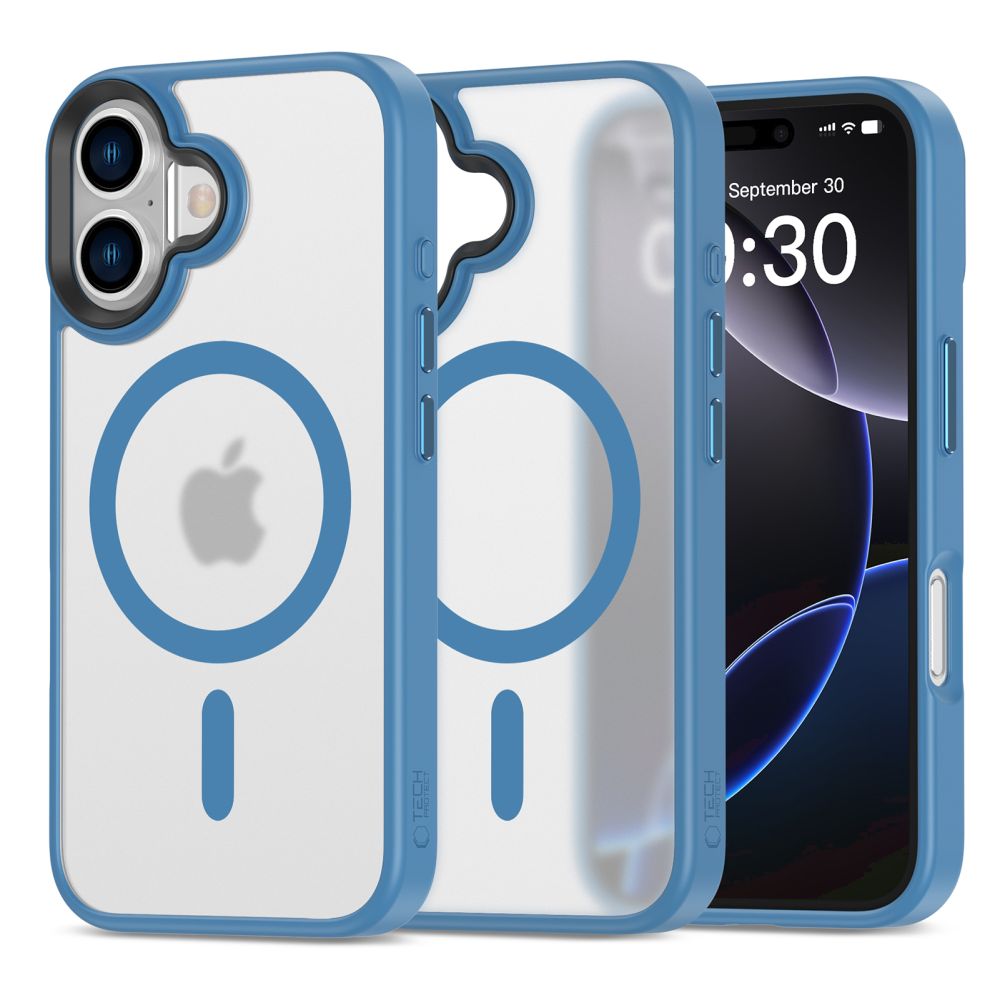 COPERTURA TECH-PROTECT MAGMAT MAGSAFE IPHONE 16 MATTE ULTRAMARINE