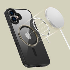 COPERTURA PER IPHONE 16 PLUS TECH-PROTECT MAGMAT MAGSAFE NERA/TRASPARENTE