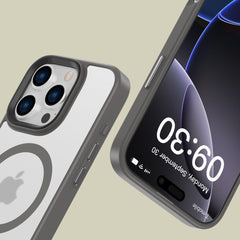 COPERTURA TECH-PROTECT MAGMAT MAGSAFE IPHONE 16 PRO TITANIO OPACO