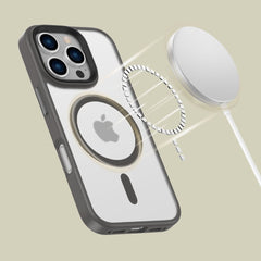 COPERTURA TECH-PROTECT MAGMAT MAGSAFE IPHONE 16 PRO TITANIO OPACO