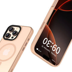 COPERTURA TECH-PROTECT MAGMAT MAGSAFE IPHONE 16 PRO MAX MATTE DESERT