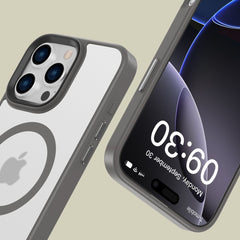COPERTURA TECH-PROTECT MAGMAT MAGSAFE IPHONE 16 PRO MAX TITANIO OPACO