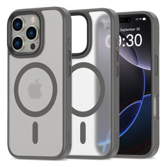 COPERTURA TECH-PROTECT MAGMAT MAGSAFE IPHONE 16 PRO MAX TITANIO OPACO