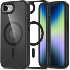 COPERTURA TECH-PROTECT MAGMAT MAGSAFE IPHONE 16E NERA/TRASPARENTE