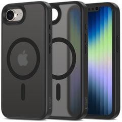 COPERTURA TECH-PROTECT MAGMAT MAGSAFE IPHONE 16E NERO OPACO