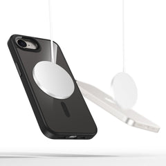 COPERTURA TECH-PROTECT MAGMAT MAGSAFE NOTHING PHONE 3A PRO NERO/TRASPARENTE