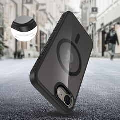 COPERTURA TECH-PROTECT MAGMAT MAGSAFE NOTHING PHONE 3A PRO NERO/TRASPARENTE