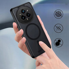 COPERTURA TECH-PROTECT MAGMAT MAGSAFE REALME 14 PRO 5G NERO OPACO