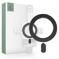 TECH-PROTECT MAGMAT MAGSAFE ANELLO MAGNETICO UNIVERSALE NERO