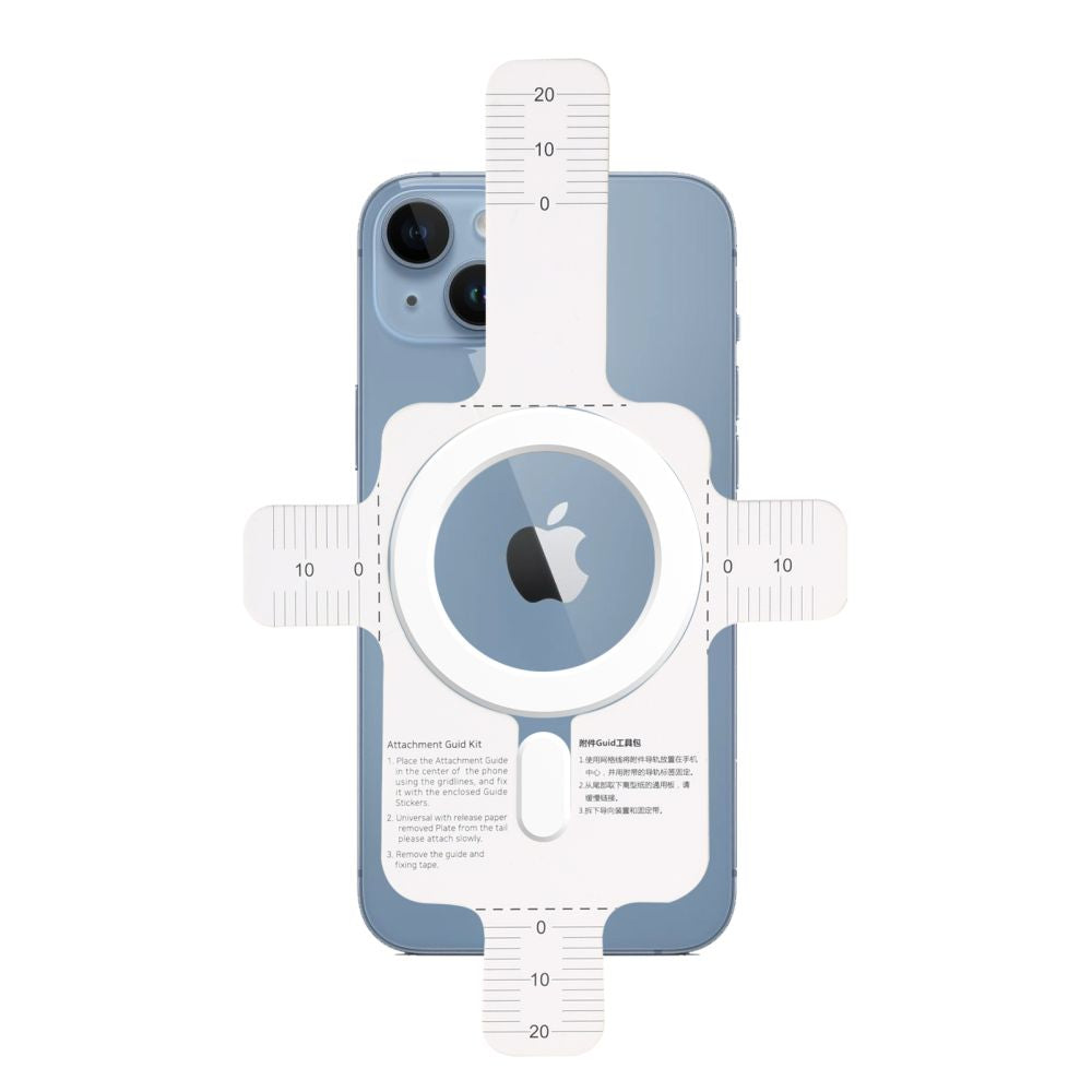 TECH-PROTECT MAGMAT MAGSAFE ANELLO MAGNETICO UNIVERSALE BIANCO