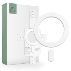 TECH-PROTECT MAGMAT MAGSAFE ANELLO MAGNETICO UNIVERSALE BIANCO