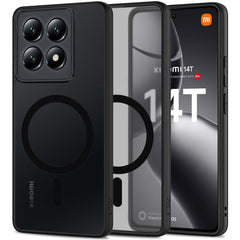 COPERTURA TECH-PROTECT MAGMAT MAGSAFE XIAOMI 14T NERO OPACO