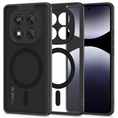 OVITKO TECH-PROTECT MAGMAT MAGSAFE XIAOMI REDMI NOTE 14 PRO 5G / POCO X7 5G NERO OPACO