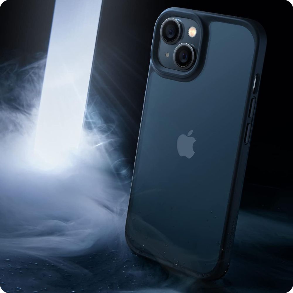 COPERTURA TECH-PROTECT MAGMAT NOTHING PHONE 3A NERA/TRASPARENTE