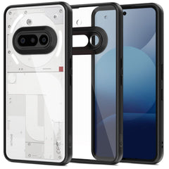 COPERTURA TECH-PROTECT MAGMAT NOTHING PHONE 3A NERA/TRASPARENTE