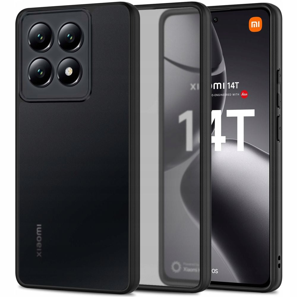 COPERTURA TECH-PROTECT MAGMAT XIAOMI 14T PRO NERO OPACO