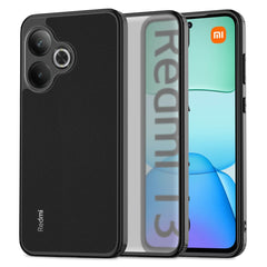 COPERTURA TECH-PROTECT MAGMAT XIAOMI REDMI 13 NERO OPACO