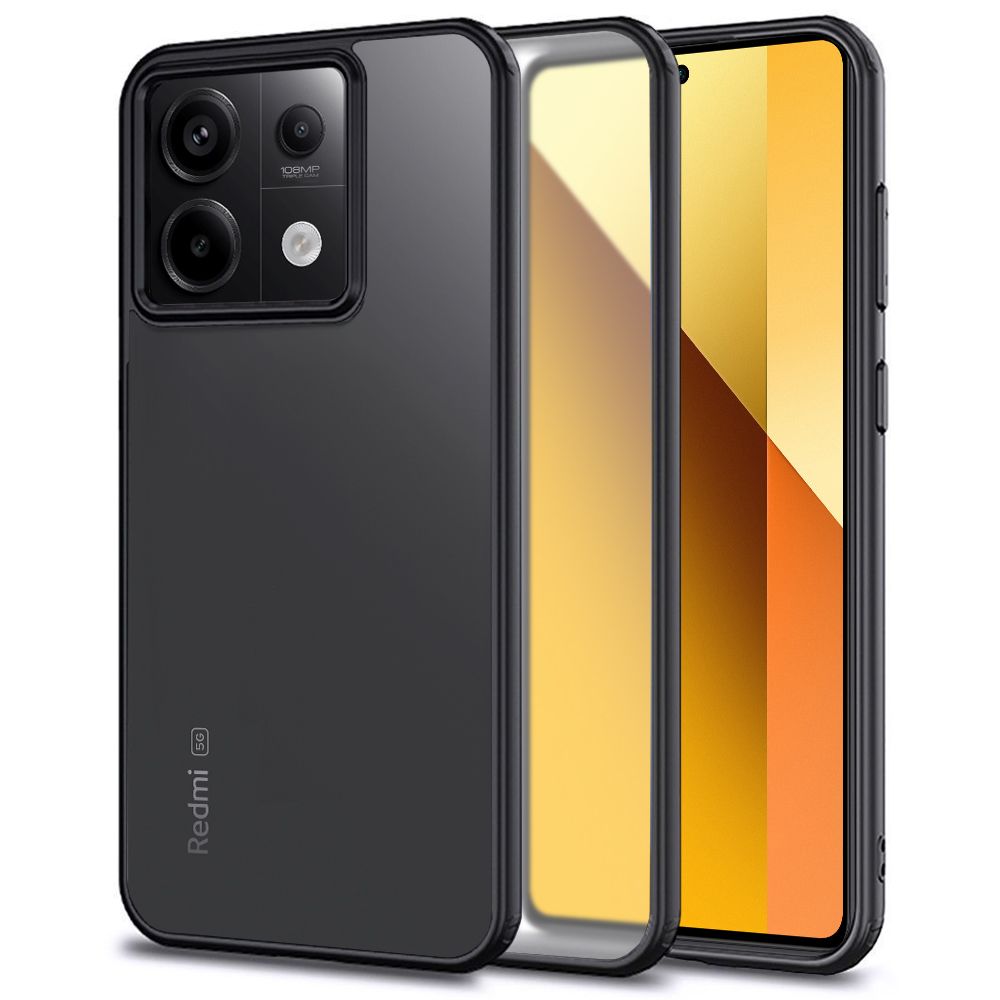 COPERTURA TECH-PROTECT MAGMAT XIAOMI REDMI NOTE 13 5G NERO OPACO
