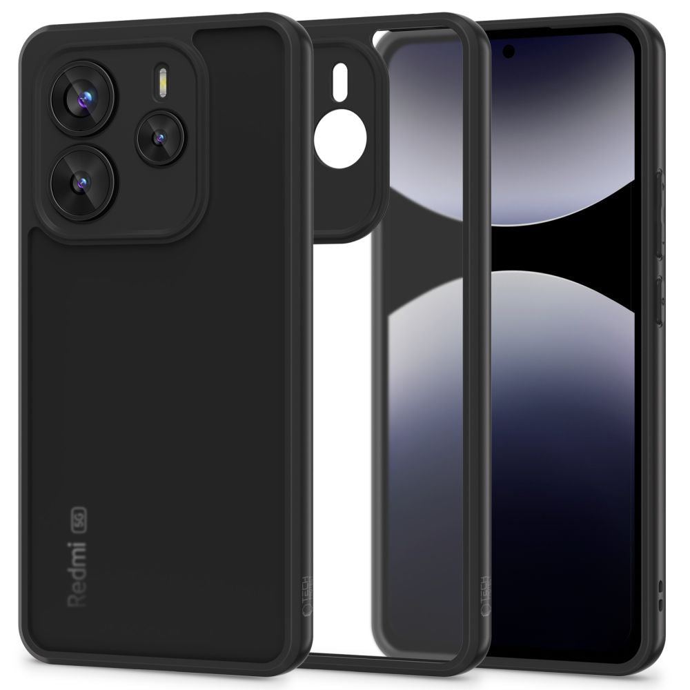 TECH-PROTECT MAGMAT XIAOMI REDMI NOTE 14 5G NERO OPACO