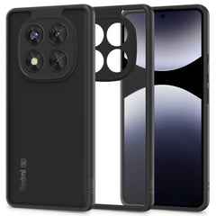 COPERTURA TECH-PROTECT MAGMAT XIAOMI REDMI NOTE 14 PRO 5G / POCO X7 5G NERO OPACO