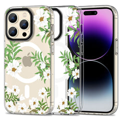 COPERTURA TECH-PROTECT MAGMOOD MAGSAFE IPHONE 15 PRO SPRING DAISY