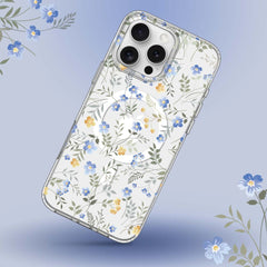CUSTODIA PER IPHONE 16 PRO MAX TECH-PROTECT MAGMOOD MAGSAFE FIORI PRIMAVERA