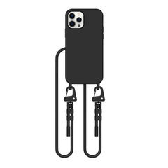 COPERTURA TECH-PROTECT MAGNECKLACE MAGSAFE IPHONE 12 / 12 PRO NERA