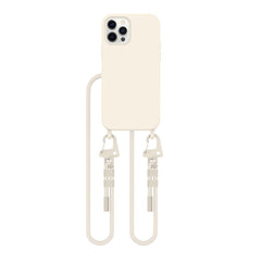CUSTODIA TECH-PROTECT MAGNECKLACE MAGSAFE IPHONE 12 / 12 PRO COSMIC LATTE