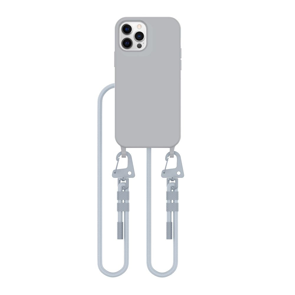 COPERTURA TECH-PROTECT MAGNECKLACE MAGSAFE IPHONE 12 / 12 PRO GRIGIO CRAYON