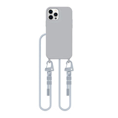COPERTURA TECH-PROTECT MAGNECKLACE MAGSAFE IPHONE 12 / 12 PRO GRIGIO CRAYON
