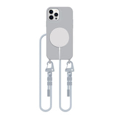 COPERTURA TECH-PROTECT MAGNECKLACE MAGSAFE IPHONE 12 / 12 PRO GRIGIO CRAYON
