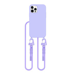 CUSTODIA TECH-PROTECT MAGNECKLACE MAGSAFE IPHONE 12 / 12 PRO LAVANDA