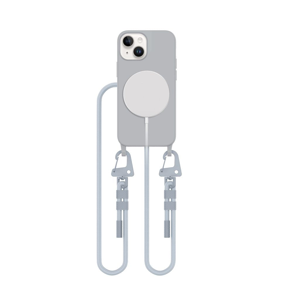 COPERTURA TECH-PROTECT MAGNECKLACE MAGSAFE IPHONE 13 MINI GRIGIO CRAYON